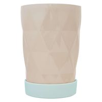 オカトー 水筒底カバー シリコンボトルカバー Sサイズ ブルー 462871 1個（直送品）