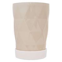 オカトー 水筒底カバー シリコンボトルカバー Mサイズ ホワイト 462880 1個（直送品）