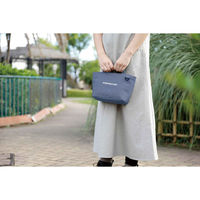 シービージャパン ランチバッグ 保冷ランチトートバッグ maneuver Sサイズ ブルー 465705 1個（直送品）