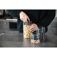 シービージャパン 保存容器 750ml 耐熱ガラスキャニスター 750 468630 1個（直送品）