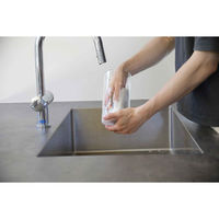 シービージャパン 保存容器 1L 耐熱ガラスキャニスター 468631 1個（直送品）