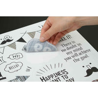 サンベルム ペットのおうちシール ペット用 小動物 犬 猫 ターコイズ 423044 1個（直送品）