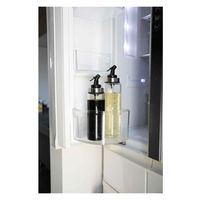 シービージャパン ドレッシングボトル 450ml atomico 食洗機対応 耐熱ガラス製 470083 1個（直送品）