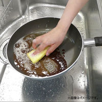 ちぎって使える 毎日とりかえ キッチンスポンジ 使い捨て イエロー 日本製 1セット（1パック（30個入）×5）ワイズ