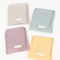 リップ切り替えエコバッグ パープル×ブルー studio CLIP