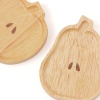 ウッドモチーフカトラリーレスト リンゴ studio CLIP