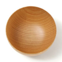 木製汁椀 M ナチュラル studio CLIP