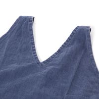 楽すぽっエプロン ネイビー studio CLIP