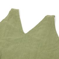 楽すぽっエプロン カーキ studio CLIP