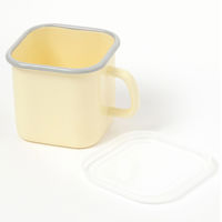 琺瑯持ち手ストッカー 12 クリーム studio CLIP