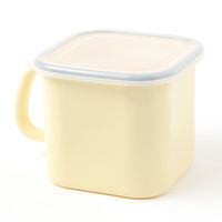 琺瑯持ち手ストッカー 14 クリーム studio CLIP