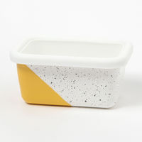 レクタングルデザインストッカー S 幾何学模様 studio CLIP