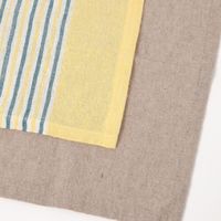 インドコットンクロス 2pcs イエロー studio CLIP