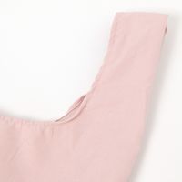 ストラップ付きエコバッグ L グリーン studio CLIP