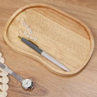 ウッド豆型ミニトレー ナチュラル studio CLIP