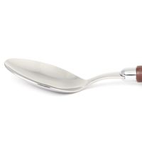 daily CLIP ツバメウッドディナースプーン シルバー studio CLIP