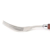 daily CLIP ツバメウッドディナーフォーク シルバー studio CLIP