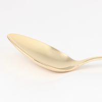 daily CLIP ツバメクラシカルスプーン ゴールド studio CLIP