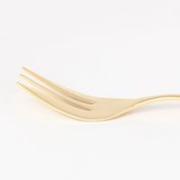 daily CLIP ツバメクラシカルケーキフォーク ゴールド studio CLIP