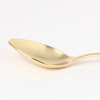 daily CLIP ツバメクラシカルティースプーン ゴールド studio CLIP