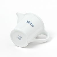 daily CLIP ポーセリンジャグ 300ML ホワイト studio CLIP