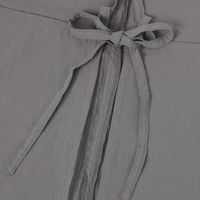 daily CLIP ジャンスカエプロン グレー studio CLIP