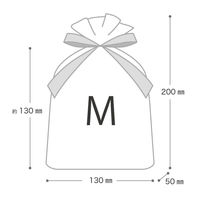 ヘッズ オーガンジーバッグ/モーブ-M OGM-BM 1パック(10枚入)