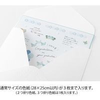 デザインフィル カラー色紙包み 白 33290006 1個