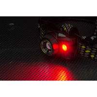 ジェントス ダブルスター サブRedヘッドライト ローエンド WS-743HD 1セット(1台×3)