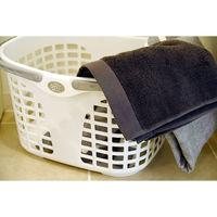 サンコープラスチック ブライトバスケット No.40 ランドリーホワイト 4973230449863 1個