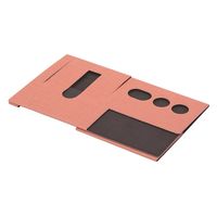 ナカバヤシ デスクオーガナイザーM サーモンピンク NOP-D02PI 1セット(10個入)（直送品）