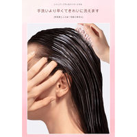 アスコ ヘアーブラシ Shell ブルー HBーS151(B) C1000548 1個（直送品）