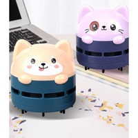 アスコ アニマル卓上掃除機 ベージュ 柴犬 DMー2A(BE) C1000555 1台（直送品）