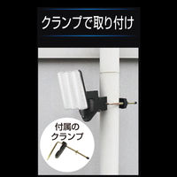 大進 センサーライト ソーラータイプ 屋外用 1灯式 1セット（1台×2）（直送品）