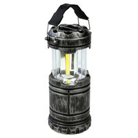 DLB-004LTDS 懐中電灯にもなるLEDランタンシルバー 1セット（1台×2）（直送品）