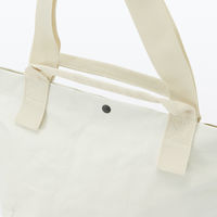 無印良品 ポリプロピレンシートミニトートバッグ ライトベージュ 約幅４５×高さ２６×マチ幅１９ｃｍ 良品計画