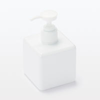 無印良品 ＰＥＴ詰替ボトル ホワイト ２５０ｍＬ 1セット（1個×2） 良品計画