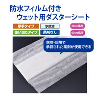 山崎産業 プロテック ウエット用ダスターシート45 1袋（10枚入）