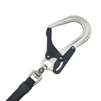 TJMデザイン ハーネス用ランヤードCR150F ダブルL8 A4CR150F-WL8 1個（直送品）