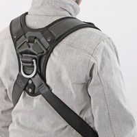 TJMデザイン セフハーネスA フリーサイズ 黒 A4SFAF-BK 1個（直送品）