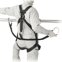 TJMデザイン セフハーネスB 蛇腹L4ダブルセット 黒 A4SFBJR-WL4BK 1個（直送品）