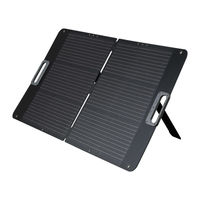 アイリスオーヤマ ポータブル電源用ソーラーパネル ISP-A100M-H 1台