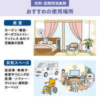 パワフル消臭ストロング 衣料・空間用消臭剤 業務用 詰替2L 1個 花王