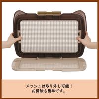 しつけるウォールトレー M アイボリー 1個 ボンビアルコン 犬用