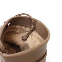 センバドー 合皮シンプル ポケットショルダーバッグ IV 621-7092 1個（直送品）