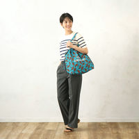 センバドー e.e.p.ラタプリントトート フラワー/YL 621-9306 1個（直送品）