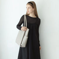 センバドー 収納上手になれるトート ブロンズ 622-1718 1個（直送品）