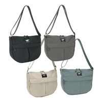 センバドー マットツイル半月ミニショルダー LBE 623-6892 1個（直送品）