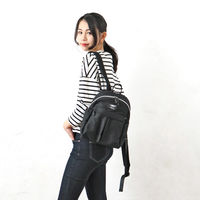 センバドー マットツイルミディリュック BK 623-6931 1個（直送品）