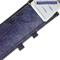 金井産業 胴当てベルト/紺鰐柄 6300062918 1個（直送品）